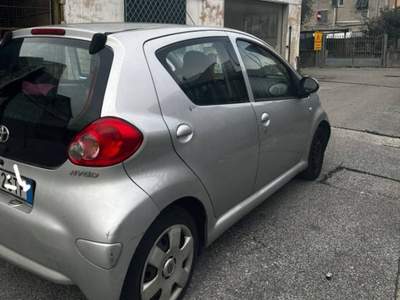 Toyota Aygo Pietrasanta (Lu) Argento usata Viareggio