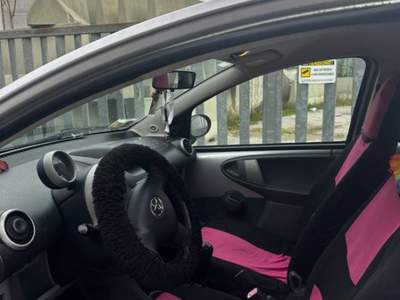Toyota Aygo Pietrasanta (Lu) Argento usata Viareggio