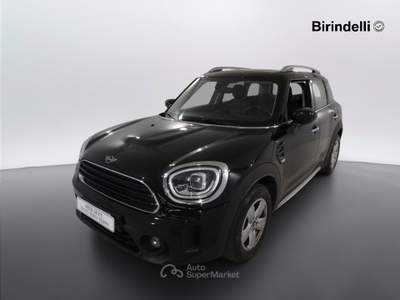MINI One Mini countrym.(f60) - mini 1.5 one d business countryman Nero usata Vinci