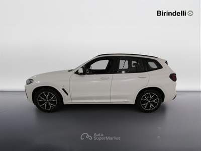 BMW X3  - x3 xdrive20d 48v msport Bianco usata Vinci