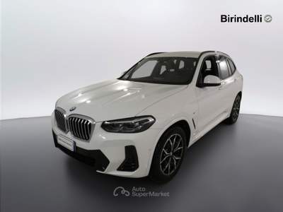 BMW X3  - x3 xdrive20d 48v msport Bianco usata Vinci