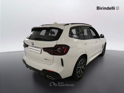 BMW X3  - x3 xdrive20d 48v msport Bianco usata Vinci