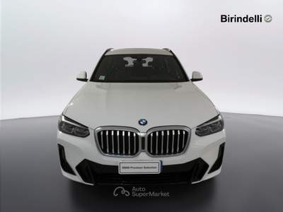 BMW X3  - x3 xdrive20d 48v msport Bianco usata Vinci
