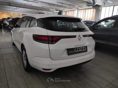 Renault Mégane  - mégane sporter blue dci 115 cv edc equilibre Bianco usata LEGNANO
