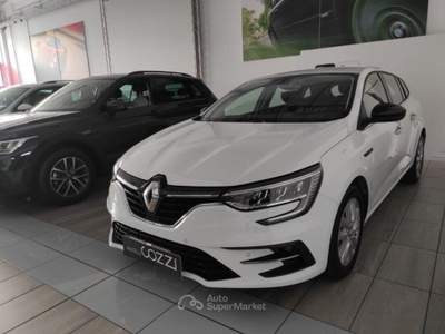 Renault Mégane  - mégane sporter blue dci 115 cv edc equilibre Bianco usata LEGNANO