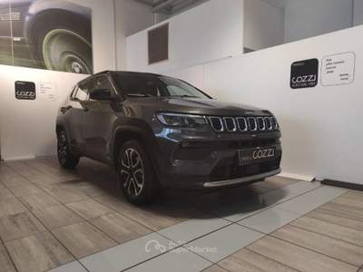 Jeep Compass  - compass 1.5 turbo t4 130 cv mhev 2wd altitude Grigio usata LEGNANO