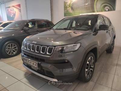 Jeep Compass  - compass 1.5 turbo t4 130 cv mhev 2wd altitude Grigio usata LEGNANO