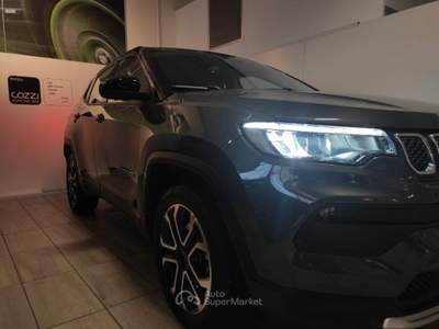 Jeep Compass  - compass 1.5 turbo t4 130 cv mhev 2wd altitude Grigio usata LEGNANO