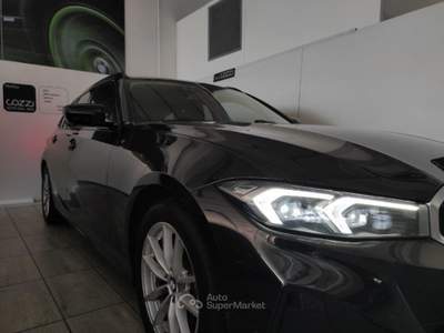 BMW Serie 3 318d Serie 3(g20/1-80/1) - 318d 48v touring Nero usata LEGNANO
