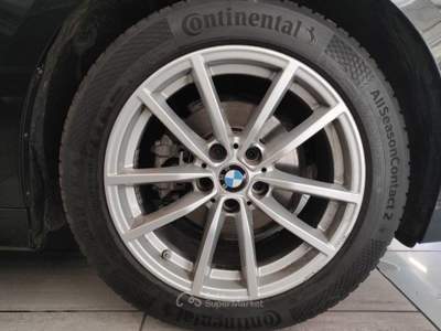 BMW Serie 3 318d Serie 3(g20/1-80/1) - 318d 48v touring Nero usata LEGNANO