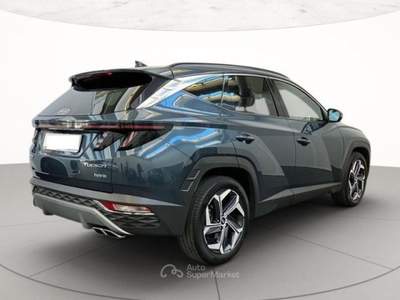 Hyundai Tucson 1.6 HEV aut. Exellence Grigio usata Jerago con Orago