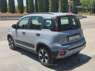 Fiat Panda 1.0 FireFly S&S Hybrid City Cross Grigio usata Saviano