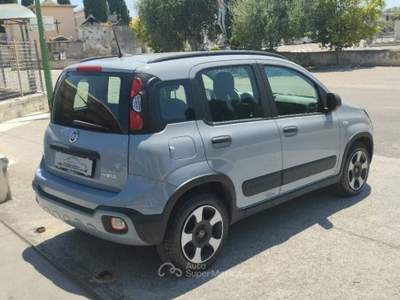 Fiat Panda 1.0 FireFly S&S Hybrid City Cross Grigio usata Saviano