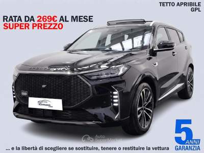 Sportequipe 7 Sportequipe 7 GTW 1.6 T-GDI DCT GPL Nero usata Sant'Anastasia