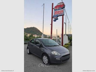 Fiat Punto Punto 1.4 8V 5p. Natural Power Lounge Grigio usata Cava de' Tirreni