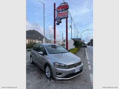 Volkswagen Golf Golf Sportsvan Bs.1.6 TDI 110CV High.BMT Grigio usata Cava de' Tirreni