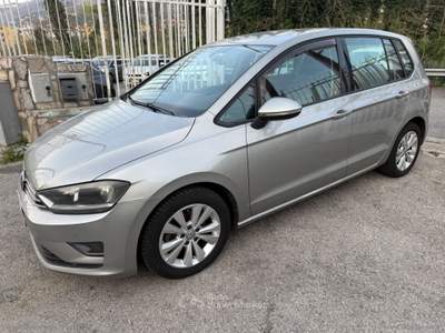 Volkswagen Golf Golf Sportsvan Bs.1.6 TDI 110CV High.BMT Grigio usata Cava de' Tirreni