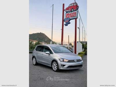 Volkswagen Golf Golf Sportsvan Bs.1.6 TDI 110CV High.BMT Grigio usata Cava de' Tirreni