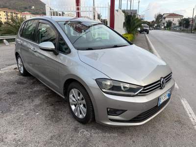 Volkswagen Golf Golf Sportsvan Bs.1.6 TDI 110CV High.BMT Grigio usata Cava de' Tirreni