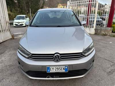 Volkswagen Golf Golf Sportsvan Bs.1.6 TDI 110CV High.BMT Grigio usata Cava de' Tirreni