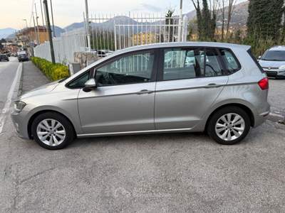 Volkswagen Golf Golf Sportsvan Bs.1.6 TDI 110CV High.BMT Grigio usata Cava de' Tirreni