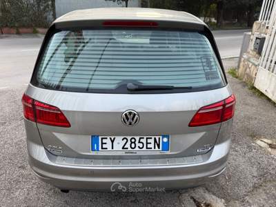 Volkswagen Golf Golf Sportsvan Bs.1.6 TDI 110CV High.BMT Grigio usata Cava de' Tirreni