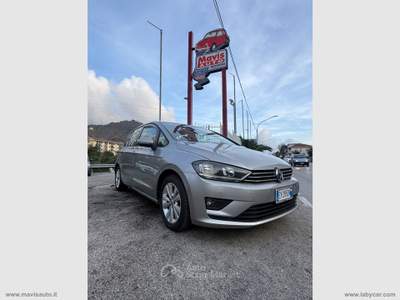 Volkswagen Golf Golf Sportsvan Bs.1.6 TDI 110CV High.BMT Grigio usata Cava de' Tirreni