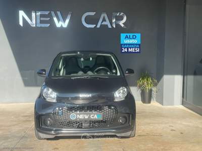 Smart ForTwo fortwo EQ Pulse Nero usata Reggio di Calabria