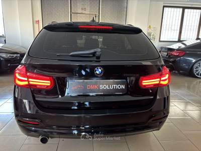 BMW Serie 3 318 318 Touring Advantage**TAGLIANDI UFFICIALI** Nero usata Trezzano sul Naviglio