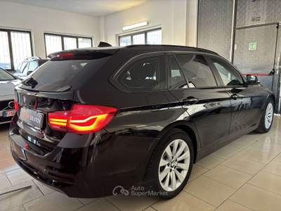 BMW Serie 3 318 318 Touring Advantage**TAGLIANDI UFFICIALI** Nero usata Trezzano sul Naviglio