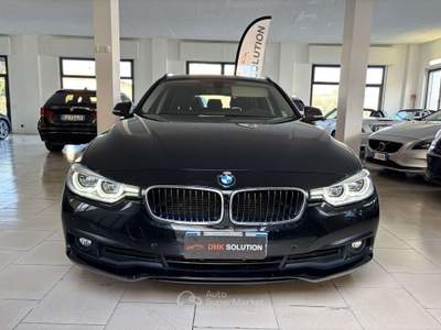 BMW Serie 3 318 318 Touring Advantage**TAGLIANDI UFFICIALI** Nero usata Trezzano sul Naviglio