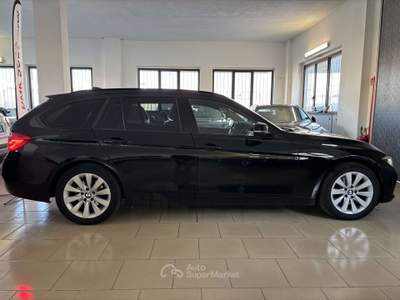 BMW Serie 3 318 318 Touring Advantage**TAGLIANDI UFFICIALI** Nero usata Trezzano sul Naviglio