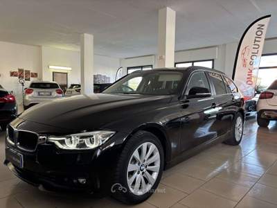 BMW Serie 3 318 318 Touring Advantage**TAGLIANDI UFFICIALI** Nero usata Trezzano sul Naviglio