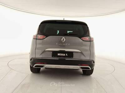 Renault Espace 2.0 blue dci Initiale Paris 200cv edc Grigio usata Monza