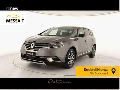 Renault Espace 2.0 blue dci Initiale Paris 200cv edc Grigio usata Monza