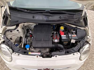 Fiat 500 1.2 Lounge TETTO UNICO PROPIETARIO NEOPATENTATI Bianco usata Corato