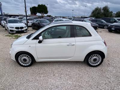 Fiat 500 1.2 Lounge TETTO UNICO PROPIETARIO NEOPATENTATI Bianco usata Corato