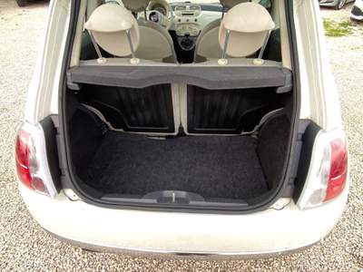Fiat 500 1.2 Lounge TETTO UNICO PROPIETARIO NEOPATENTATI Bianco usata Corato