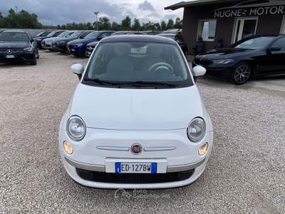 Fiat 500 1.2 Lounge TETTO UNICO PROPIETARIO NEOPATENTATI Bianco usata Corato