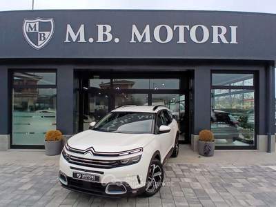 Citroen C5 Aircross C5 Aircross I 2.0 bluehdi Shine Bianco usata Pescantina