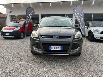 Ford Kuga Titanium 4wd S&S Powershift E6 Grigio usata Vedelago