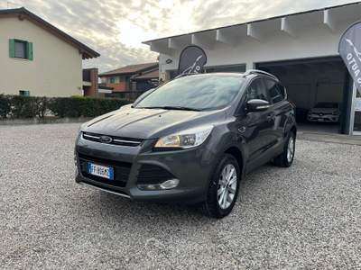 Ford Kuga Titanium 4wd S&S Powershift E6 Grigio usata Vedelago