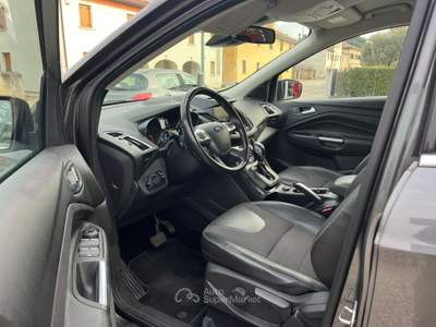 Ford Kuga Titanium 4wd S&S Powershift E6 Grigio usata Vedelago