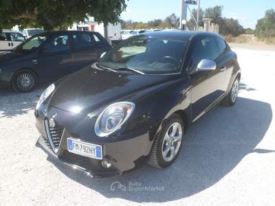 Alfa Romeo MiTo S&S Super Nero usata San Michele Salentino
