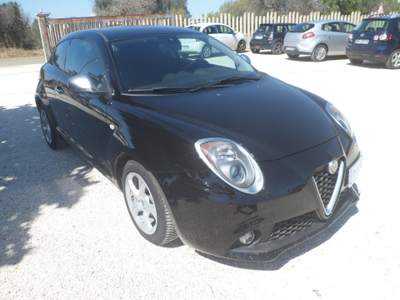 Alfa Romeo MiTo S&S Super Nero usata San Michele Salentino