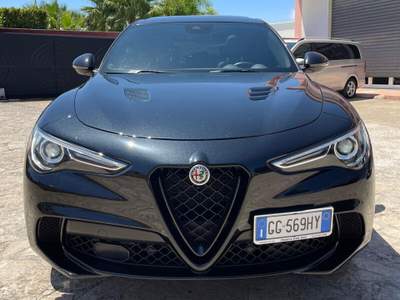 Alfa Romeo Stelvio V6 510 CV AT8 Quadrifoglio Nero usata San Michele Salentino