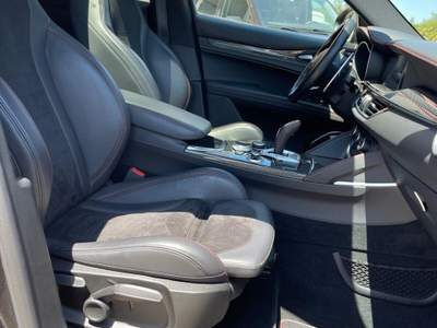 Alfa Romeo Stelvio V6 510 CV AT8 Quadrifoglio Nero usata San Michele Salentino