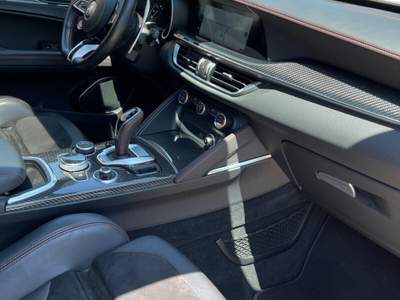 Alfa Romeo Stelvio V6 510 CV AT8 Quadrifoglio Nero usata San Michele Salentino