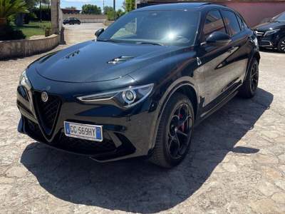 Alfa Romeo Stelvio V6 510 CV AT8 Quadrifoglio Nero usata San Michele Salentino