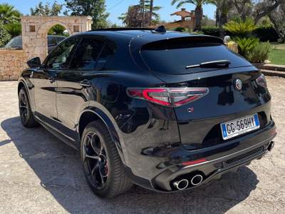 Alfa Romeo Stelvio V6 510 CV AT8 Quadrifoglio Nero usata San Michele Salentino